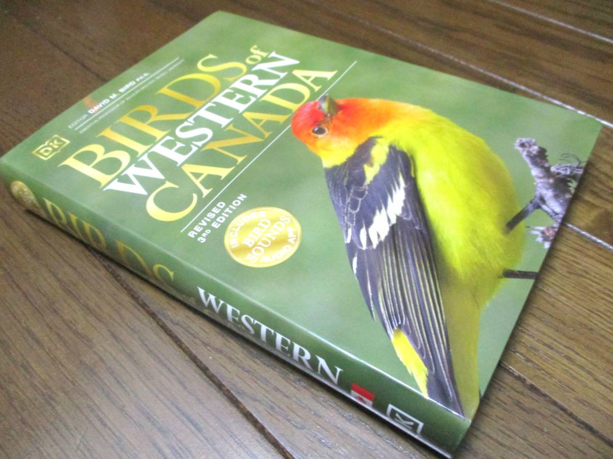 Canada west part. bird large complete illustrated reference book [ new goods 456page]* foreign book photoalbum world wild bird bird living thing Canada North America 