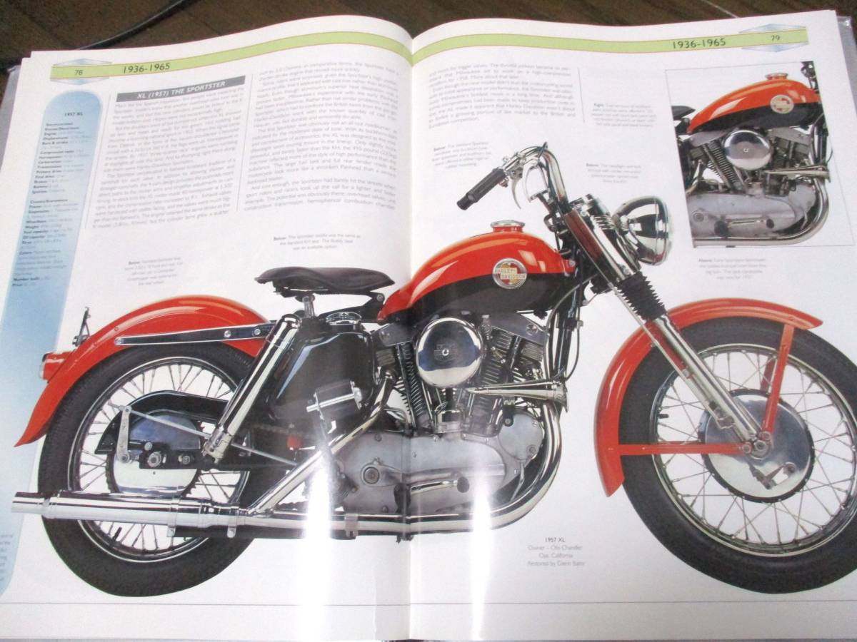  Harley Davidson совершенно иллюстрированная книга [ роскошный большой книга@]*книга@ иностранная книга фотоальбом Harley Davidson мотоцикл chopper 