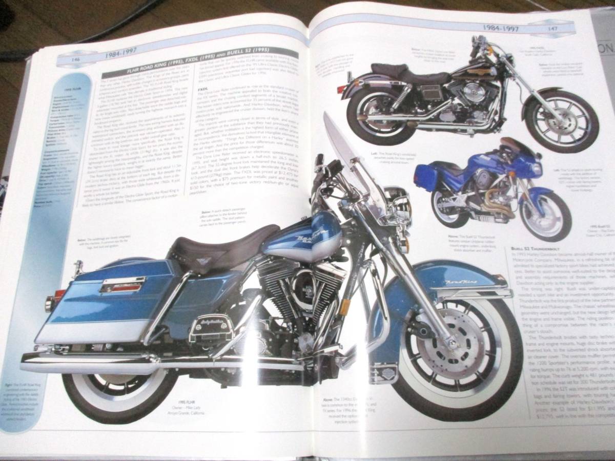  Harley Davidson совершенно иллюстрированная книга [ роскошный большой книга@]*книга@ иностранная книга фотоальбом Harley Davidson мотоцикл chopper 