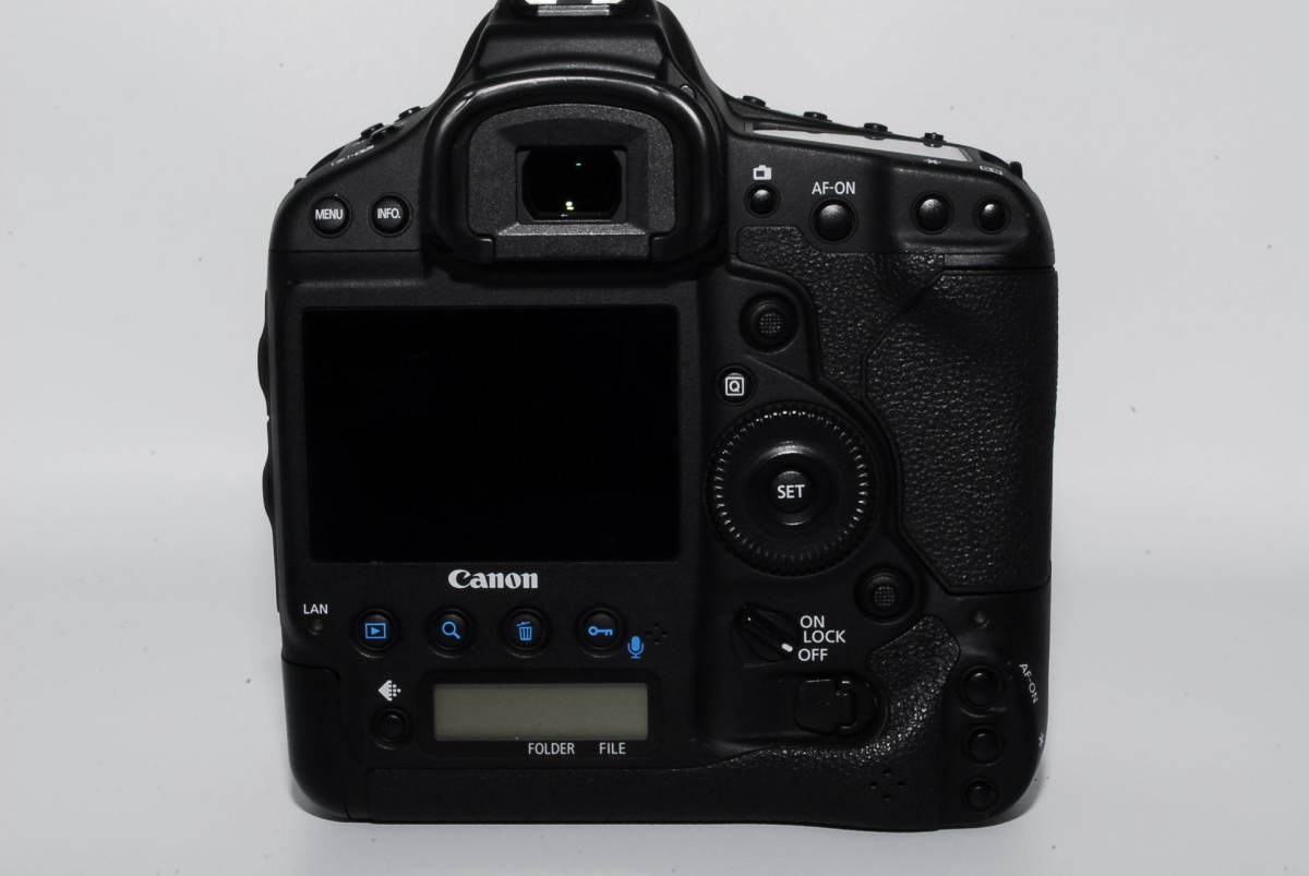 ★気合いの1円〜スタート★ CANON EOS-1D X デジタル一眼レフ デジタルカメラ ボディ 本体　キヤノン　プロ機_画像4