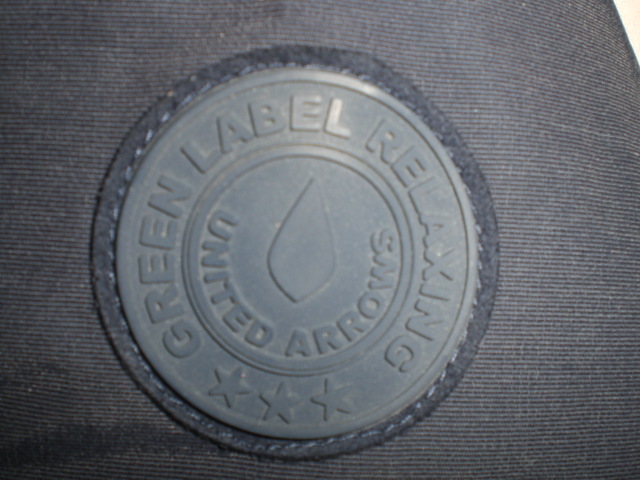 UNITED ARROWS　GREEN LABEL　RELAXINGユナイテッドアローズ　ダウンジャケット　紺?。保常? bimg=