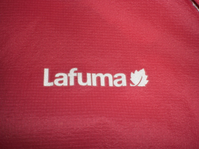 LAFUMAラフマ パーカ ナイロンジャケット ピンク XL LFV0404 ウインドブレーカーの画像5