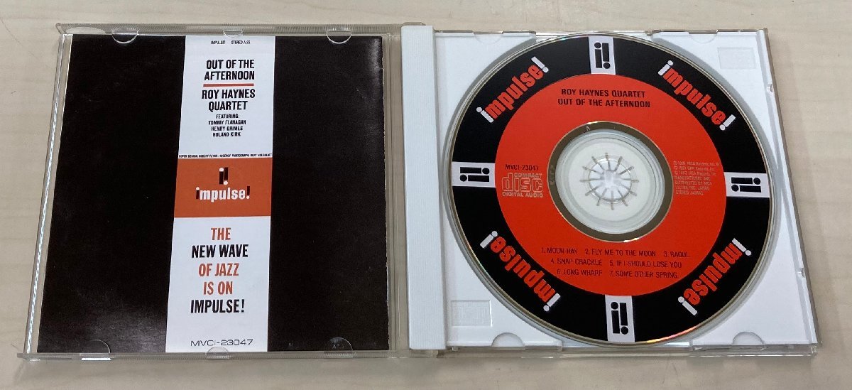 CDB4145 ロイ・ヘインズ ROY HAYNES / アウト・オブ・ジ・アフタヌーン 国内盤中古CD ゆうメール送料100円の画像3