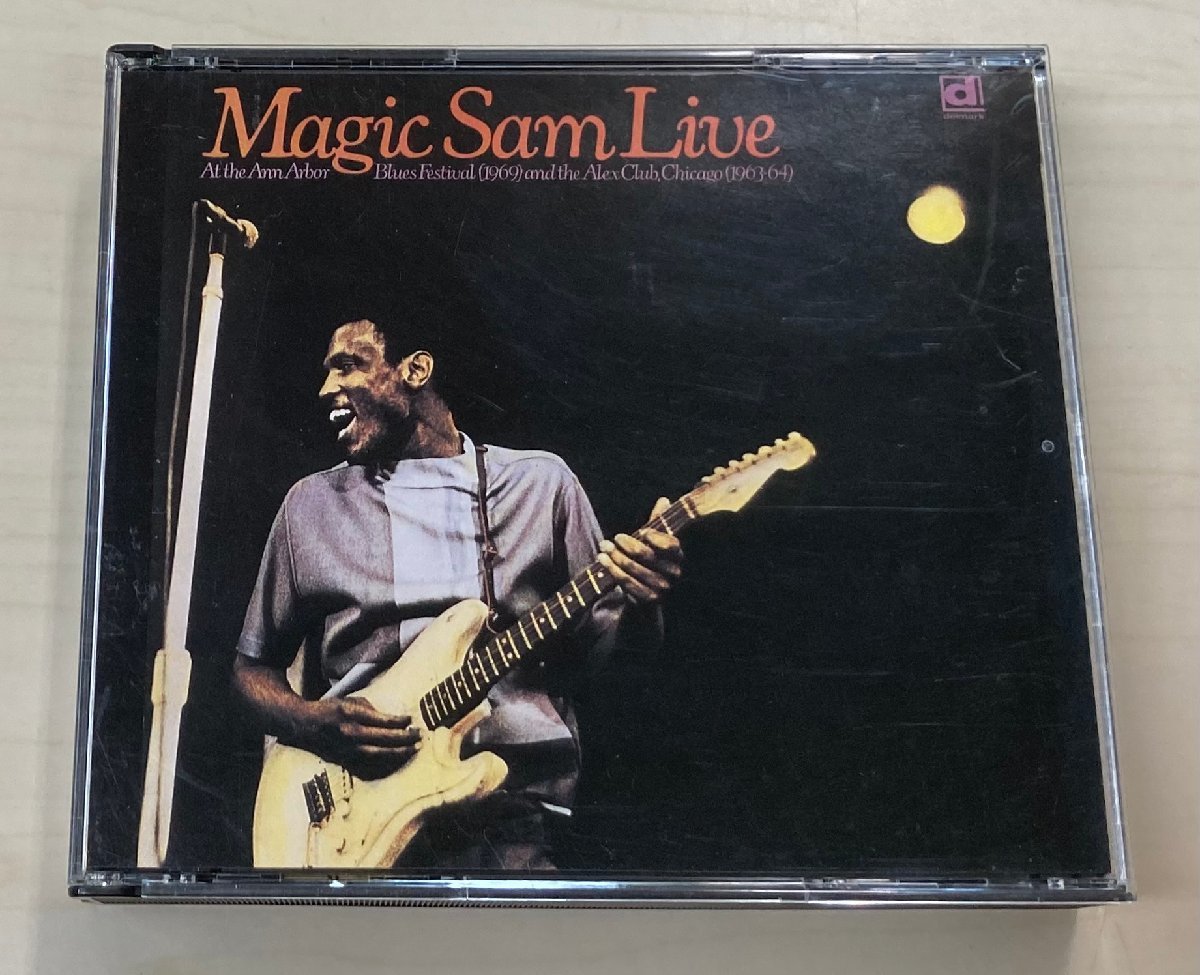 CDB4202 マジック・サム MAGIC SAM / ライヴ！ LIVE 国内盤中古CD 2枚組 ゆうメール送料100円_画像1