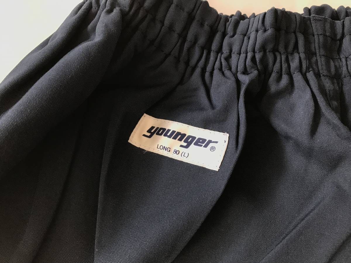 当時物　未使用　デッドストック　younger　ショートパンツ　短パン　体操服　品番：YW110　サイズ：80(L)　　HF615_画像3