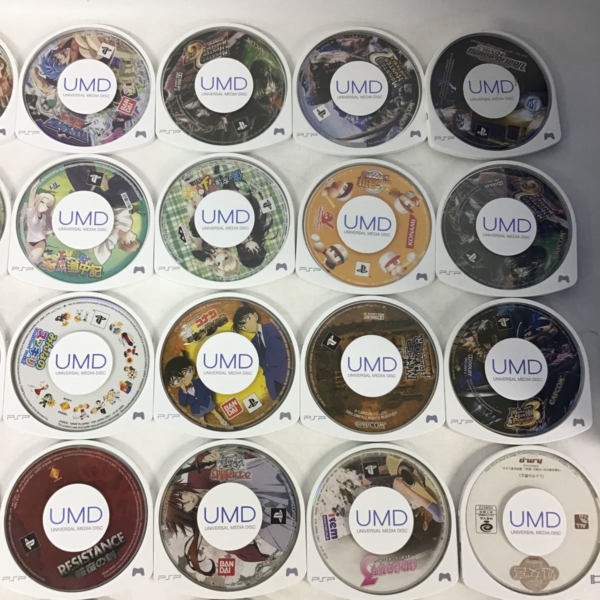 26【ジャンク品】PSP ソフト PSVITA ソフト フリーダムウォーズ ゴッドイータ2 過在庫など まとめ (100)_画像3