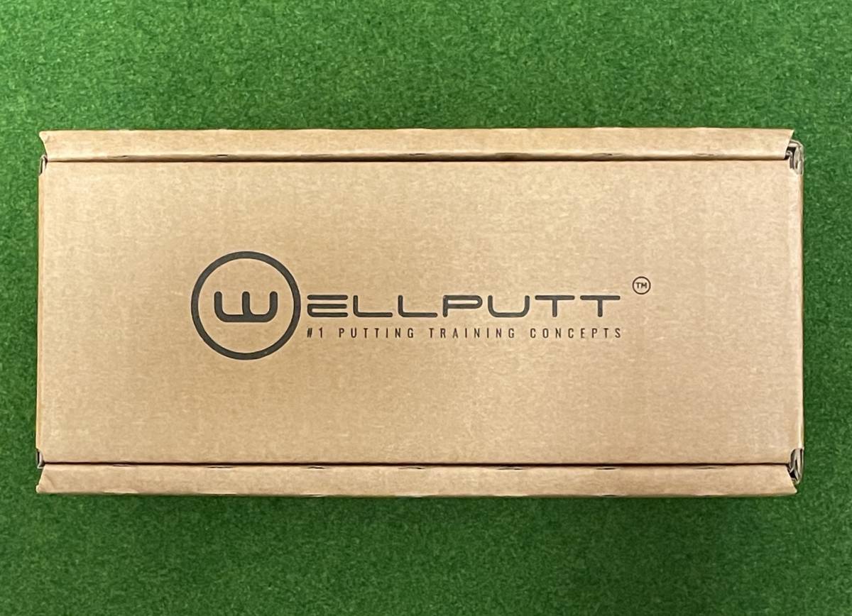 WELLSTROKE GREEN 18° ウェルストローク グリーン（18度）パター矯正器具 ストロークテンプレート WELLPUTT スウィングアーク_画像4