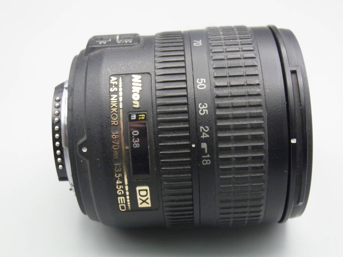 3/Nikon DX AF-S NIKKOR 18-70mm 1：3.5-4.5G ED カメラレンズ _画像4