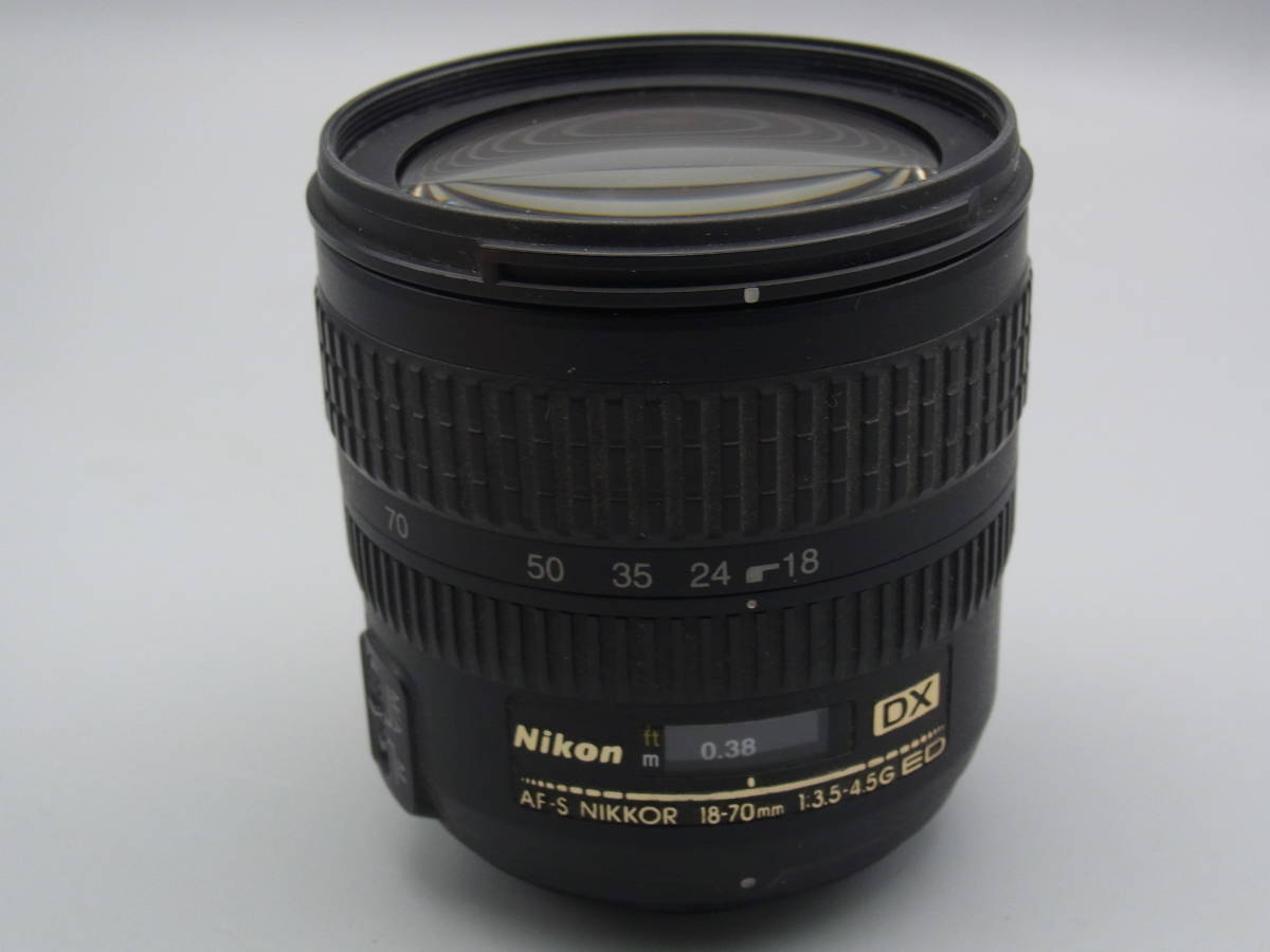 3/Nikon DX AF-S NIKKOR 18-70mm 1：3.5-4.5G ED カメラレンズ _画像1