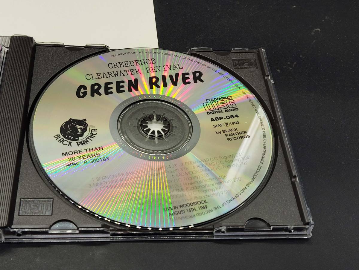 Creedence Clearwater Revival / Green River 帯付き_画像5