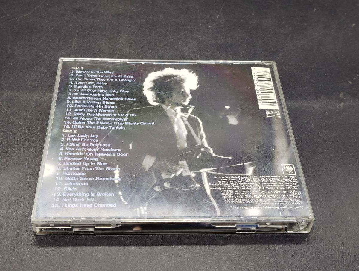 The Essential Bob Dylan ボブ・ディラン/エッセンシャル・ボブ・ディラン 2枚組 帯付き_画像2