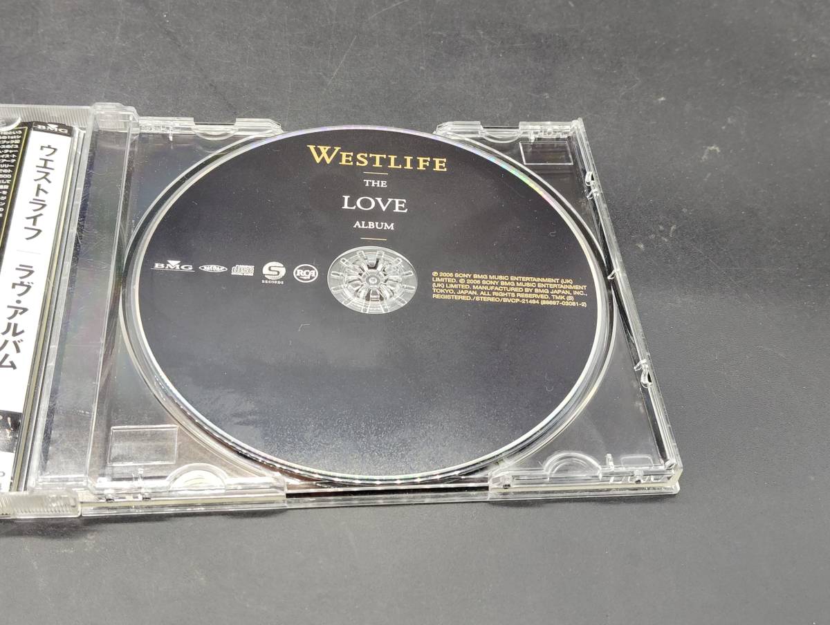 Westlife / The Love Album / талия жизнь /lavu* альбом с поясом оби 