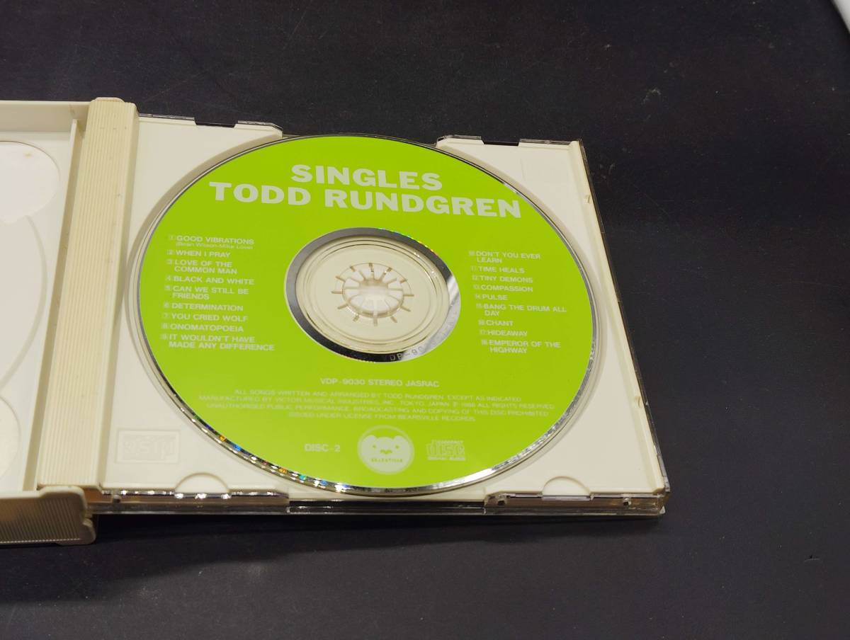 Todd Rundgren / Singles トッド・ラングレン / シングルズ 2枚組_画像6