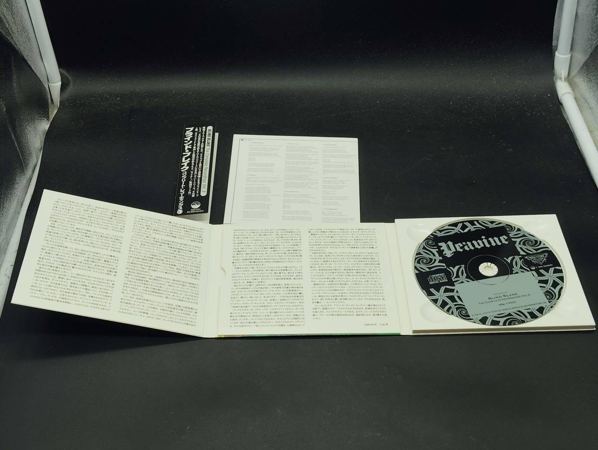 BLIND BLAKE The Complete Recordings Vol.3 ブラインド・ブレイク /コンプリート・レコーディングス 帯付き_画像3