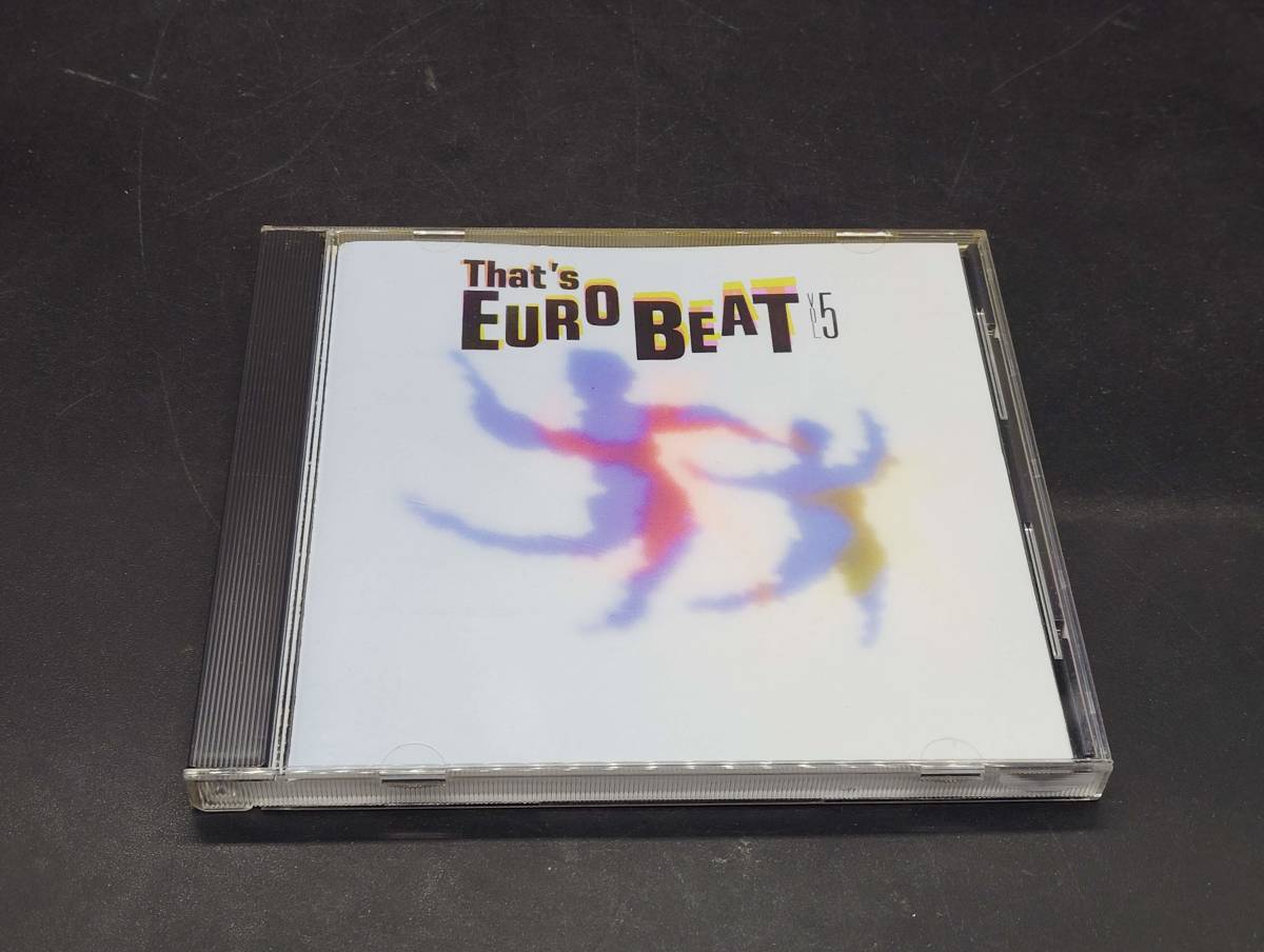 That's Eurobeat Vol. 5 ザッツ・ユーロビート_画像1
