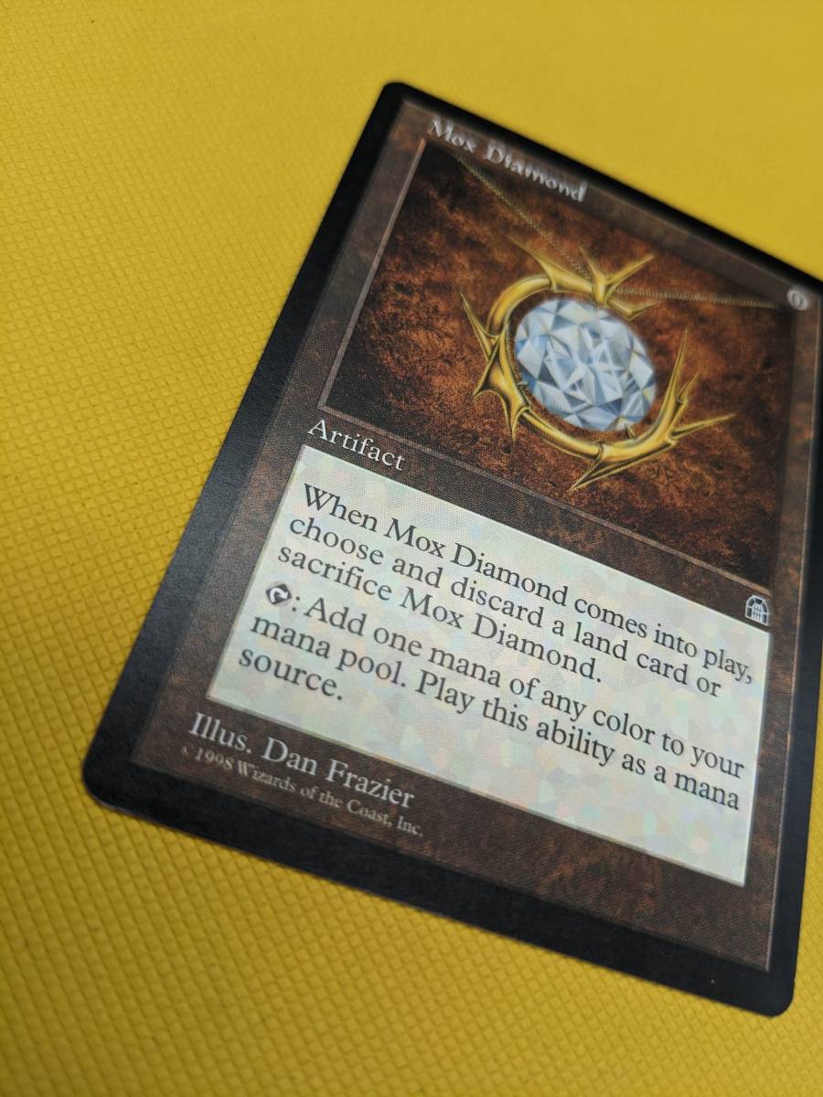 MTG モックス・ダイアモンド Mox Diamond モックス