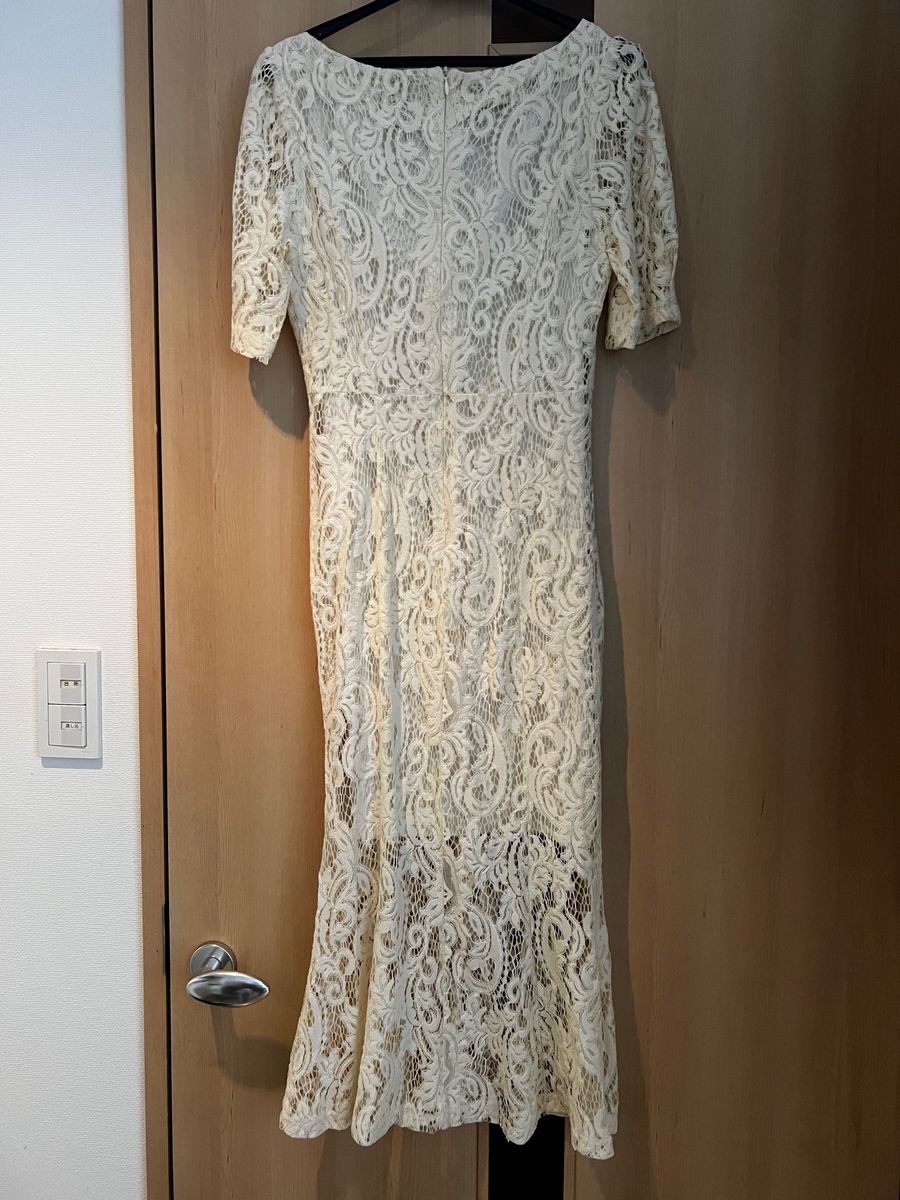 韓国　マーメイドワンピース　ドレス　Sサイズ