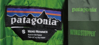 PATAGONIA パタゴニア SolarWindJacket ソーラーウインドジャケット メンズSサイズ PRIMLOFTプリマロフト WINDSTOPPER ウィンドストッパー_画像5