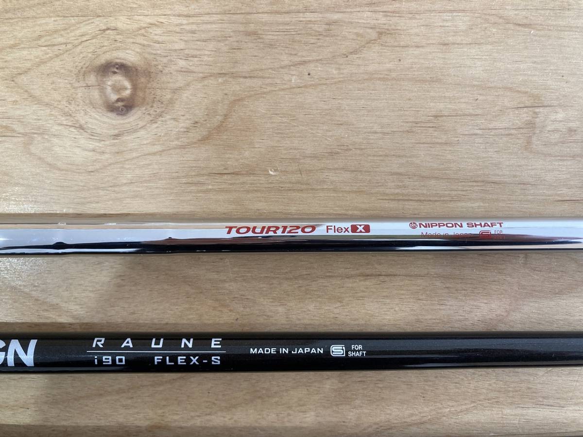 EPON AF-506 6I～AW RAUNEi90S・Tour Wedge type M 56度 MODUS3 120X 7本セット（中古品）_画像8