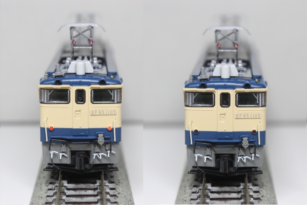 KATO 3061-2 EF65 1105 JR東 田端運転所 新品 加工 (試走のみ KATO 3061-2 EF65 1105 JR東 田端運転所 新品 加工 (試走のみ