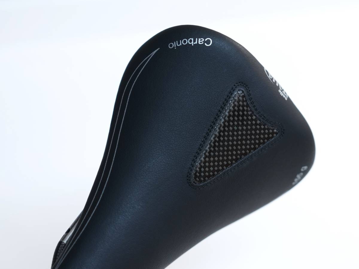 デッドストック 未使用 selle ITALIA セライタリア Flite Carbonio フライト・カルボニオ MADE IN ITALY カーボンファイバー 軽量サドル_画像9