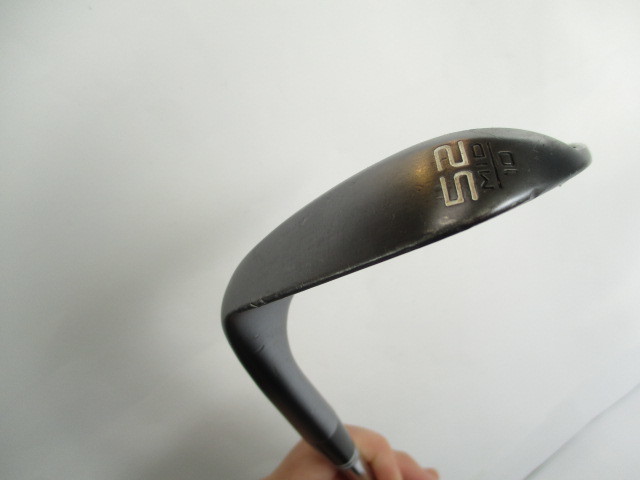 クリーブランド RTX 6 ZIPCORE WEDGE ジップコア ブラックサテン ウェッジ ５２° ＮＳ９５０ＮＥＯ Ｓ