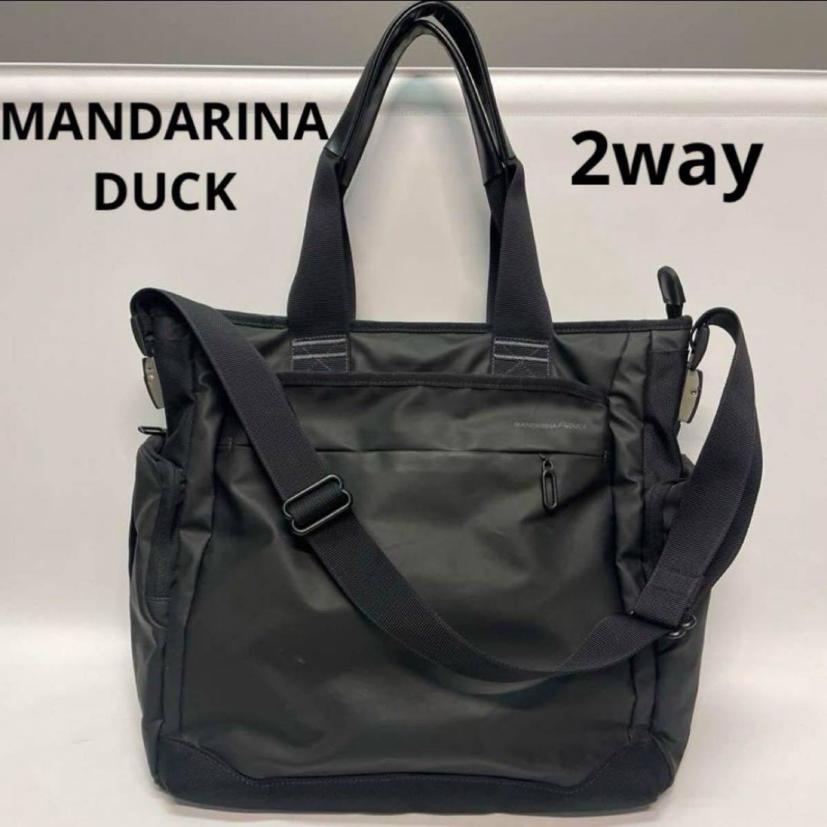 MANDARINA DUCK マンダリナダック ビジネストート ショルダー MANDARINA DUCK マンダリナダック ビジネストート ショルダー