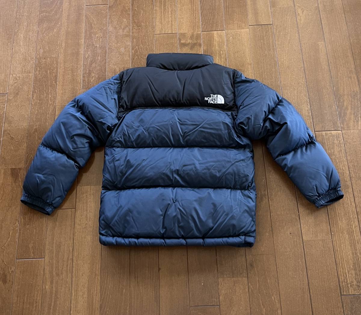 THE NORTH FACE ヌプシジャケット 130 Nuptse Jacket NDJ91863 ノースフェイス キッズ ヌプシ ダウン_画像2