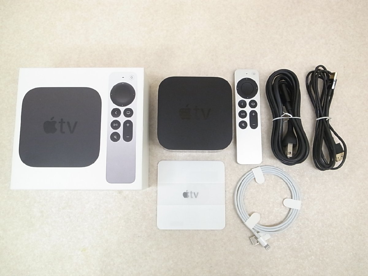 Apple/アップルApple TV MGY52J/A (A1625) 32GB 第4世代外箱/付属品