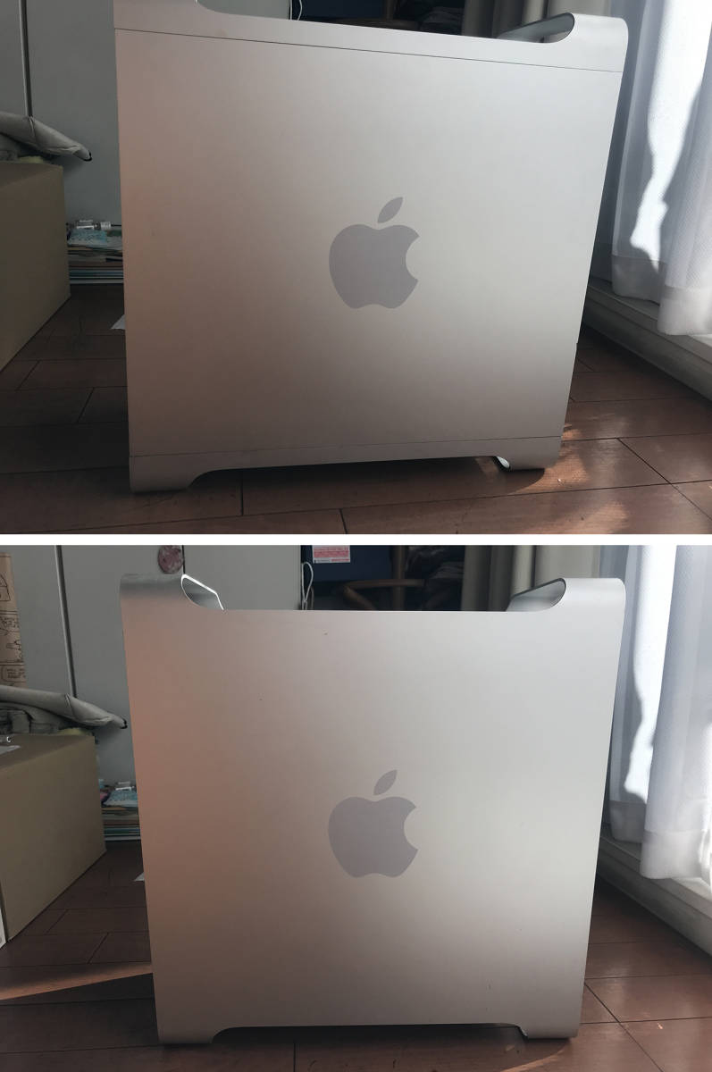 【初代Mac Pro 2006 A1186　EMC 2113　MA356J/A　3.0GHz/メモリ11GB ジャンク扱い】_画像3