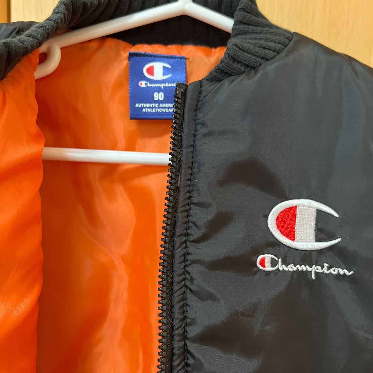 Champion チャンピオン　ダウンジャケット　90サイズ