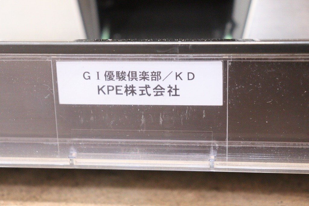 S438◆KONAMI◆スロット台◆G1優駿倶楽部◆コイン不要機◆動確済◆家庭用電源◆ドア・設定キー_画像4