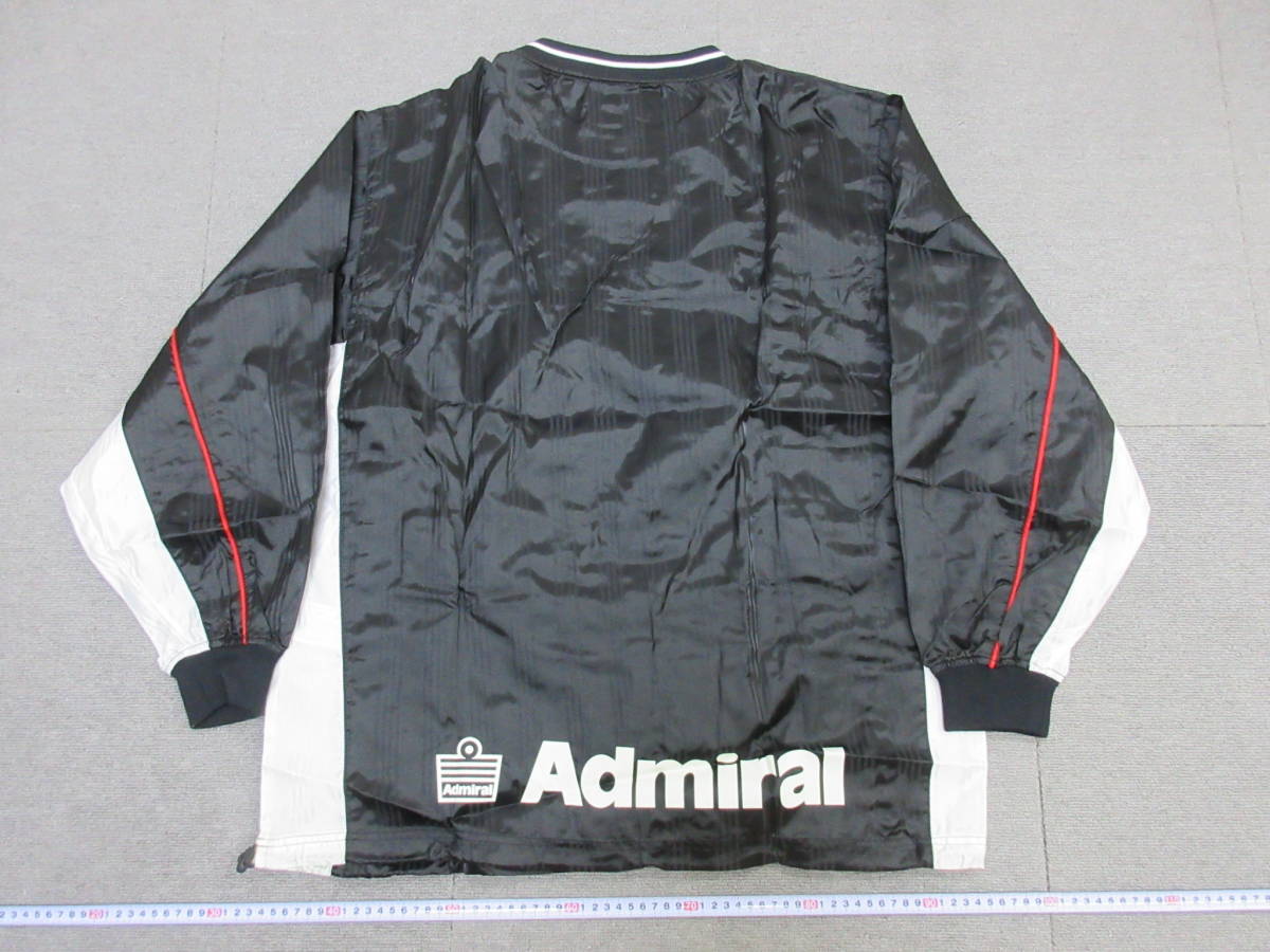 M【12-8】再□22 スポーツ店在庫品 Admiral アドミラル サッカー フットサル ウェア ピステ 上下×2セット Lサイズ (11-25⑫)_画像9