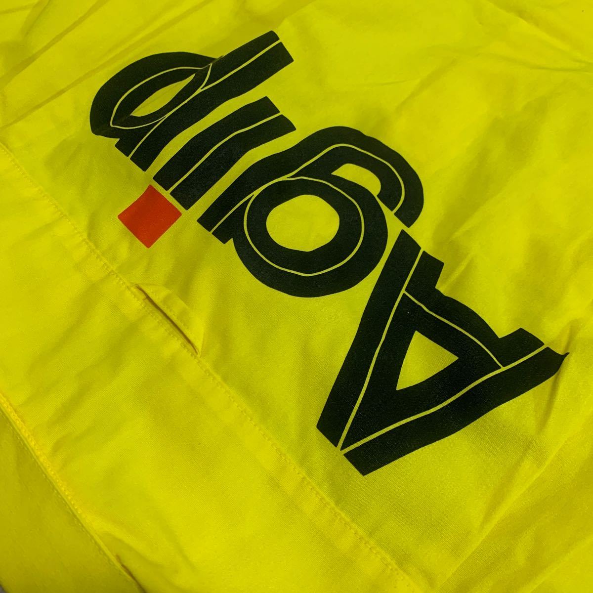 当時物 Lサイズ Agip Ferrari スクーデリア フェラーリ イエロー 当時物 Lサイズ Agip Ferrari スクーデリア フェラーリ イエロー