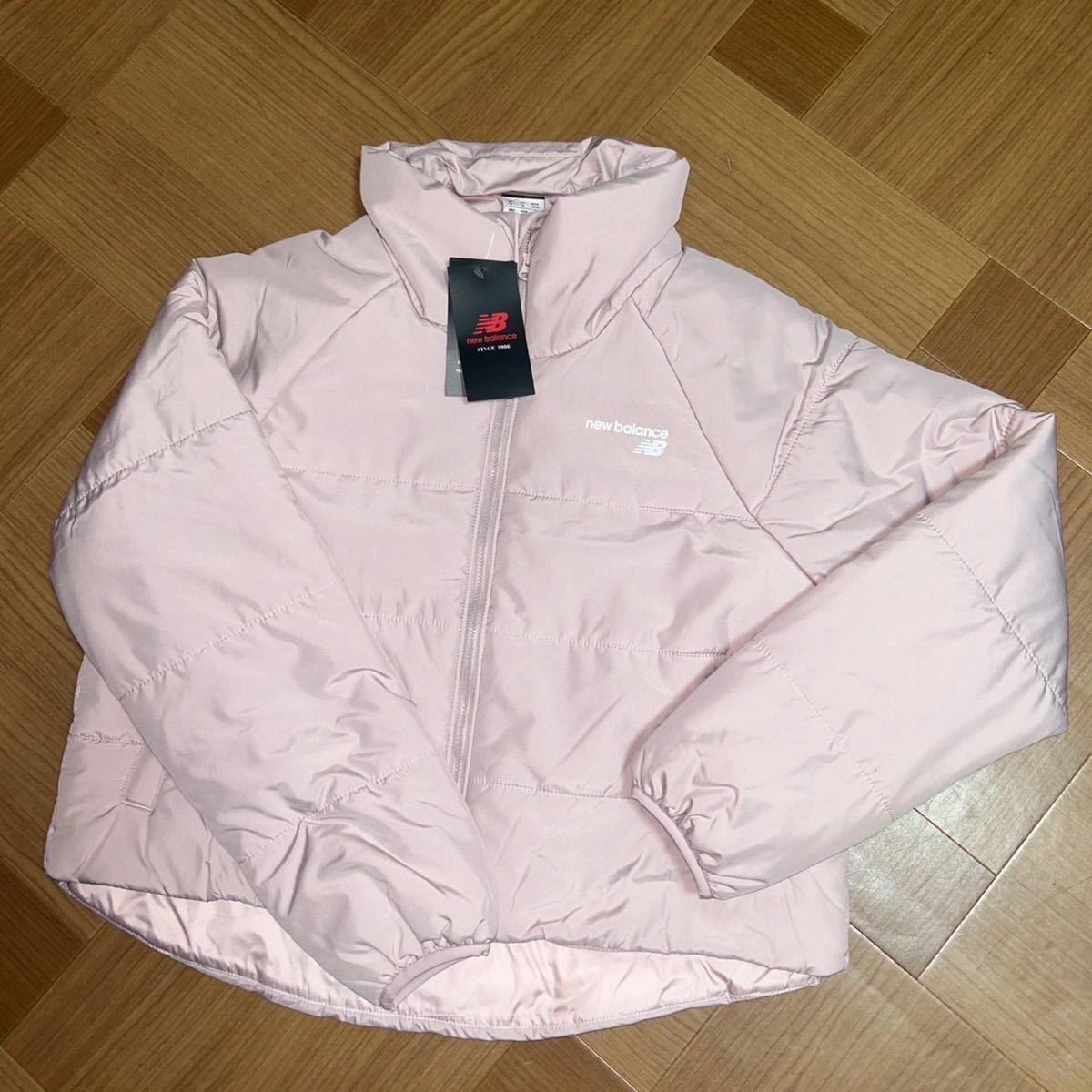  postage included new goods 10560 jpy (Msize) New balance NB Sportpa dead jacket pink cotton inside jumper 