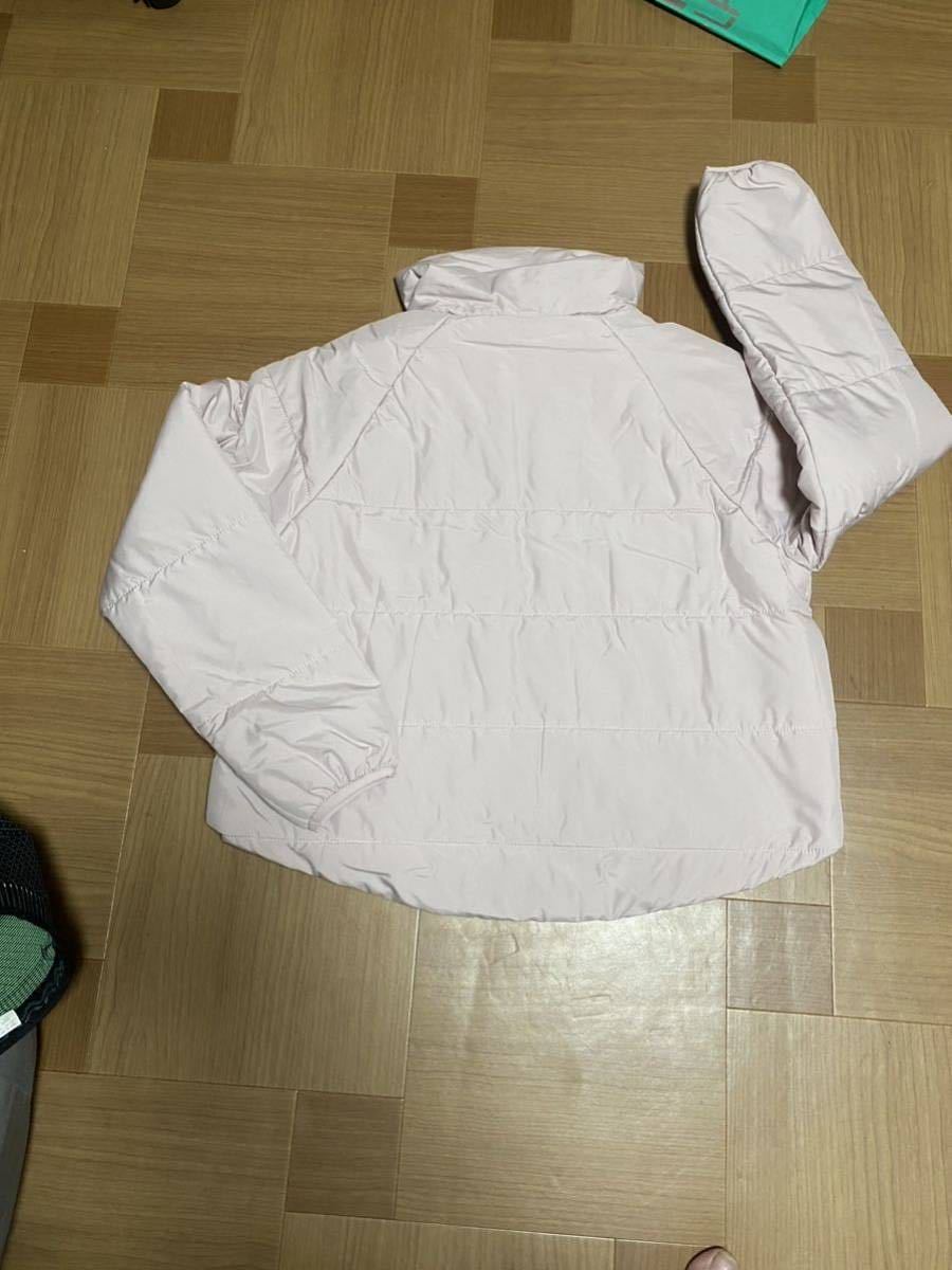  postage included new goods 10560 jpy (Msize) New balance NB Sportpa dead jacket pink cotton inside jumper 