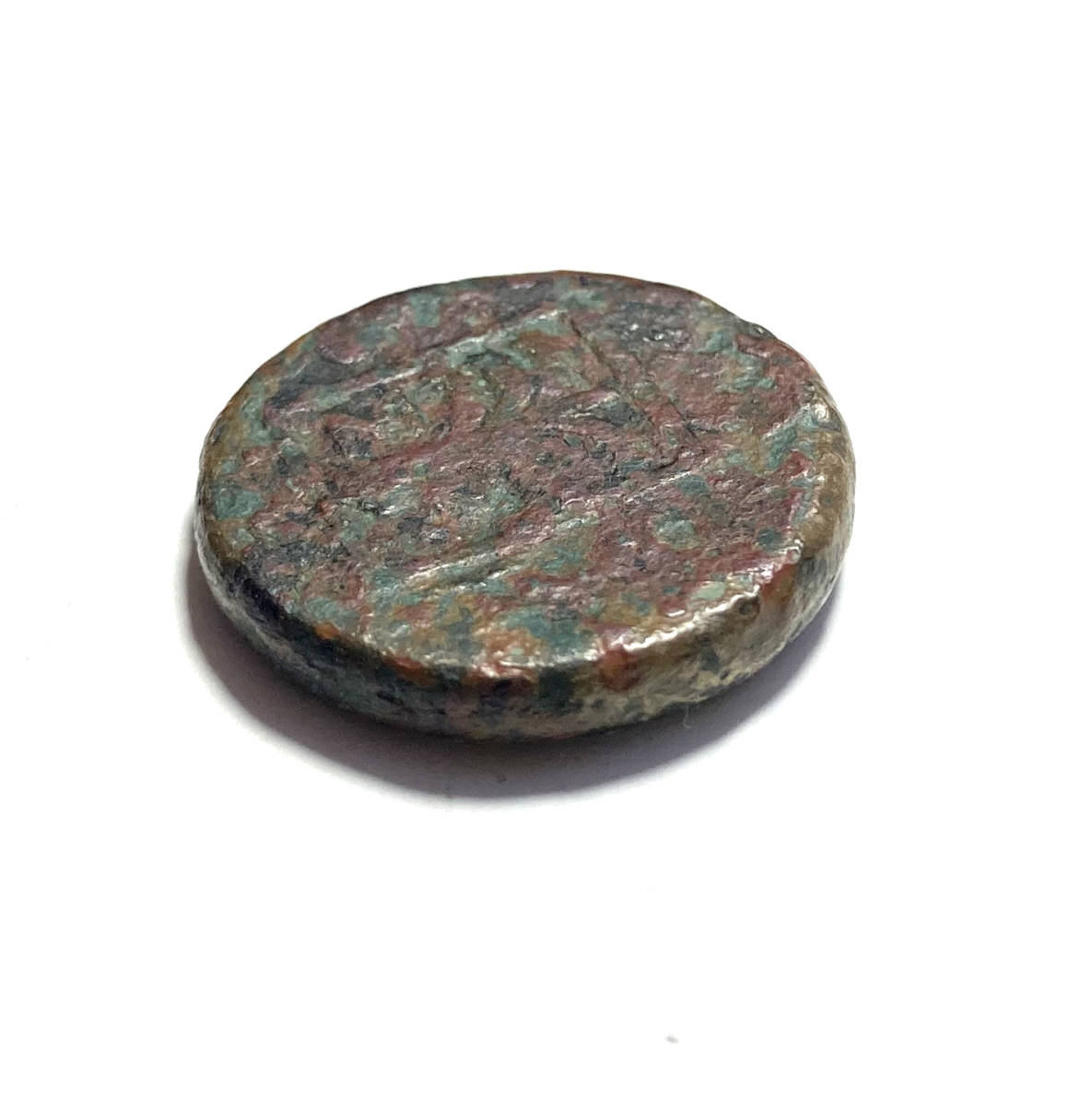 １円スタート! ★古代ギリシャコイン　トローアス・スケプシス (400-310 BC) 青銅貨 ペガサス/ヤシの木_画像5