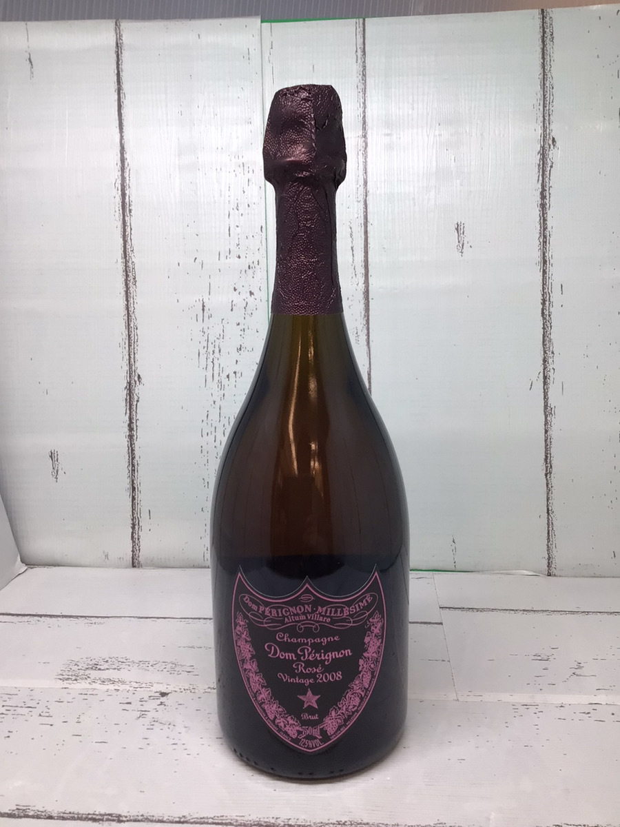 ☆ GOL ☆ [старый саке] Неокрытый Domperignon Rose 2008 750 мл 12,5% Dom Perignon Rose Vintage Champagne Fruit саке