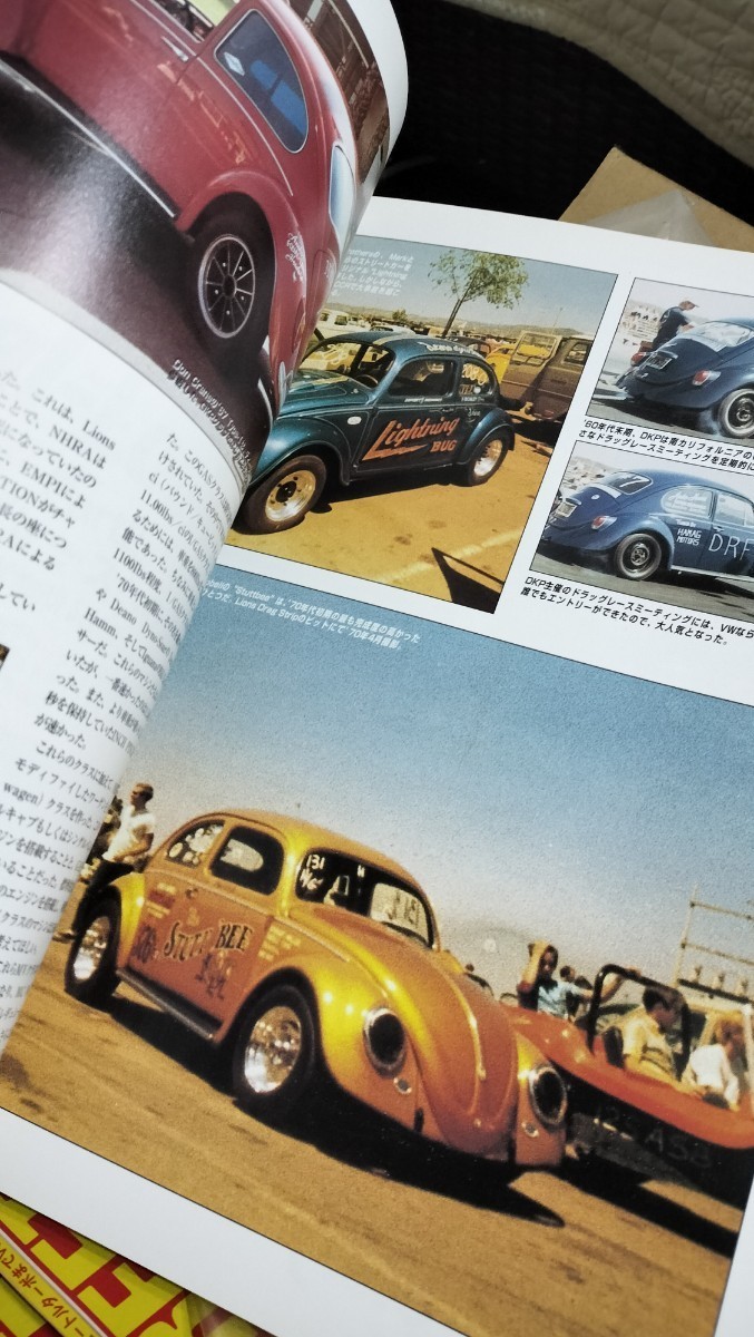  ценный!STREET VWs специальный редактирование Mucc книга@CAL-LOOK VWs Volkswagen журнал журнал воздушное охлаждение 