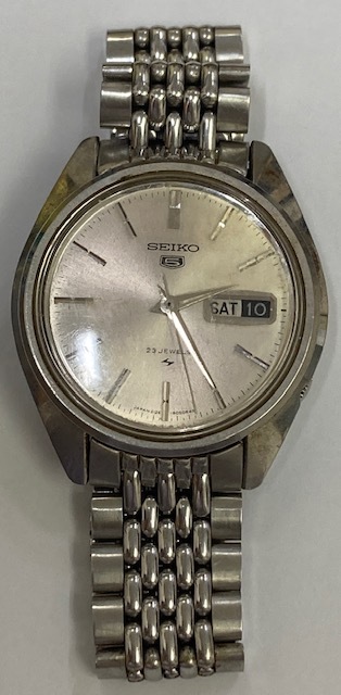 ヴィンテージ SEIKO5 5126-8040_全体