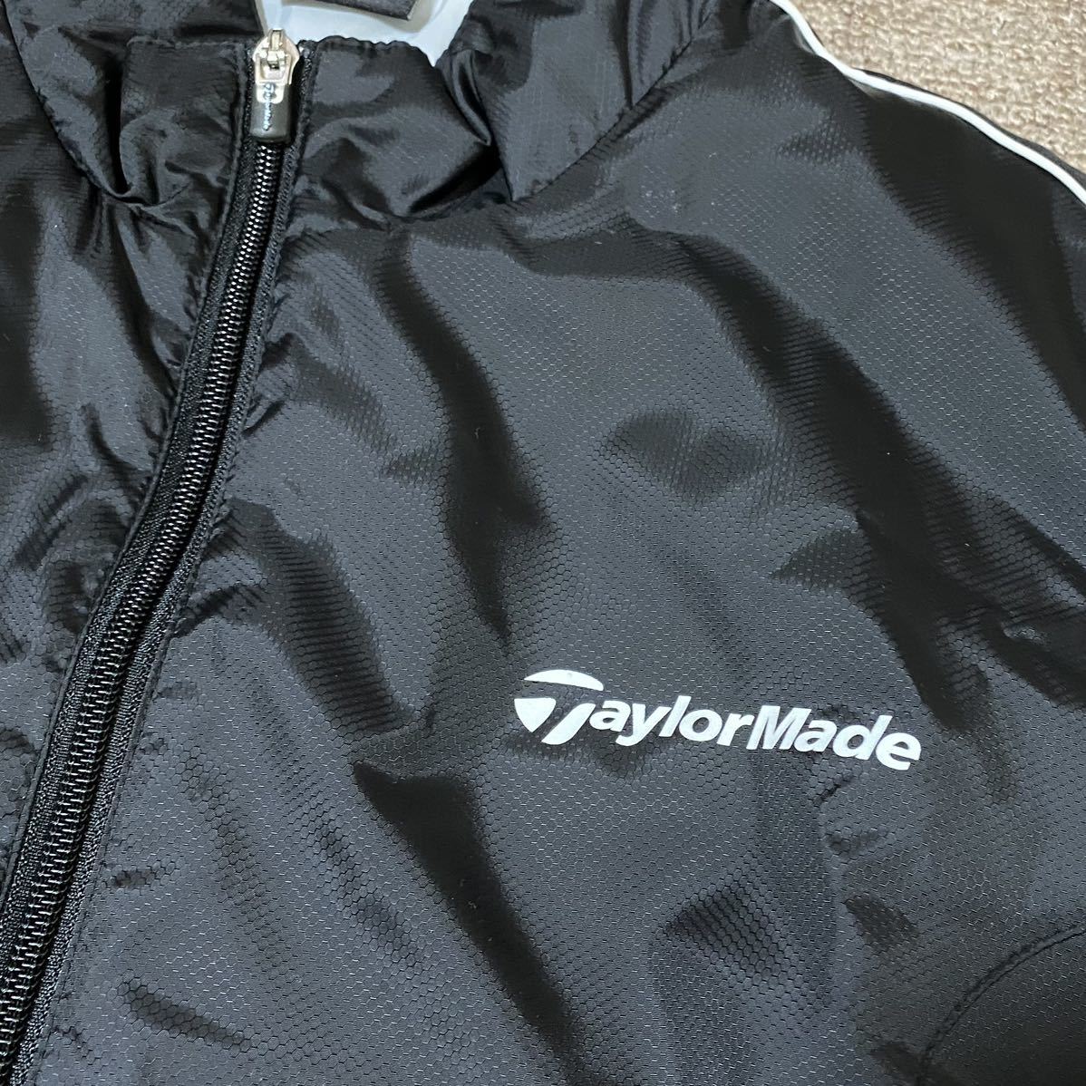 未使用　テーラーメイド　フルジップ中綿ジャケット　ブルゾン　ジャンパー　サイズO　TaylorMade 軽量_画像6