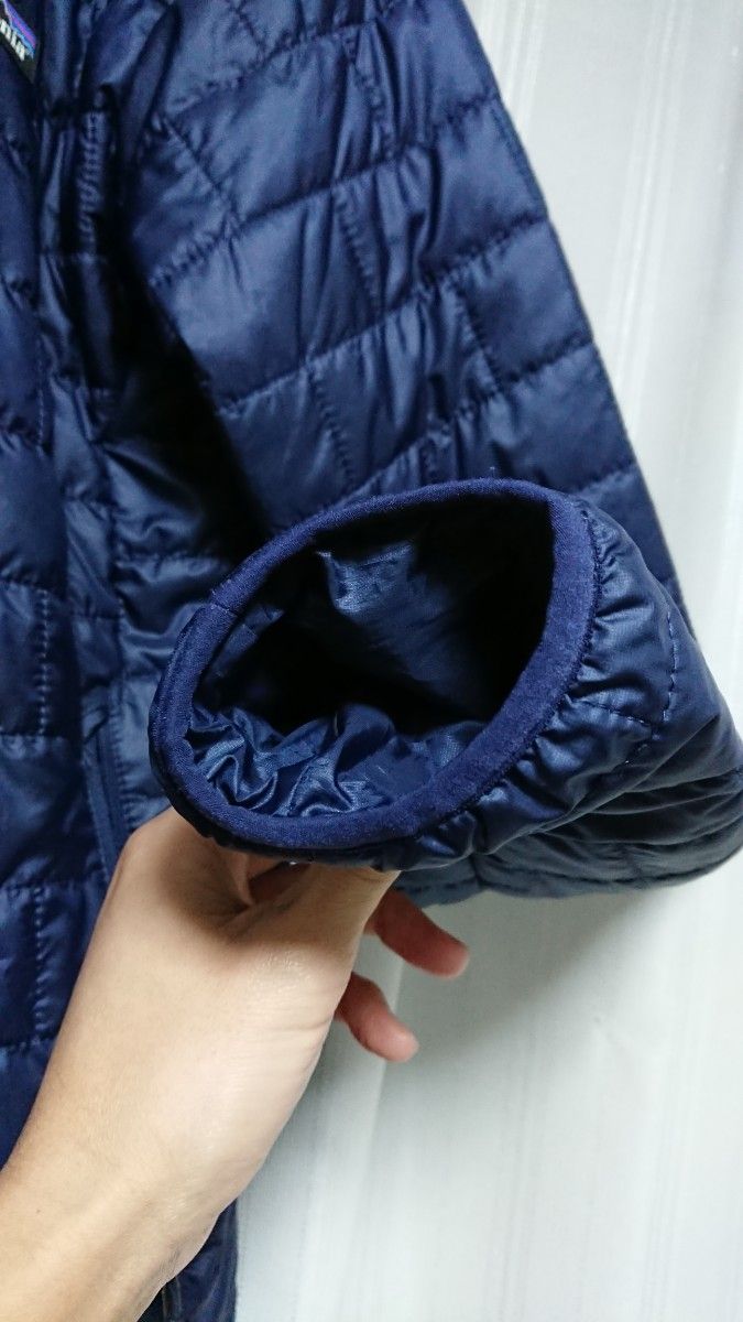 パタゴニア ナノパフジャケット Sサイズ ブルー