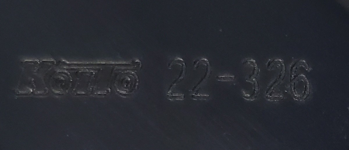 トヨタ マークII・JZX110 純正 後期 iR-V テールランプ/テールライト ASSY 左 新品交換歴有 エンブレム欠品 良品 iR-S/iR_画像9
