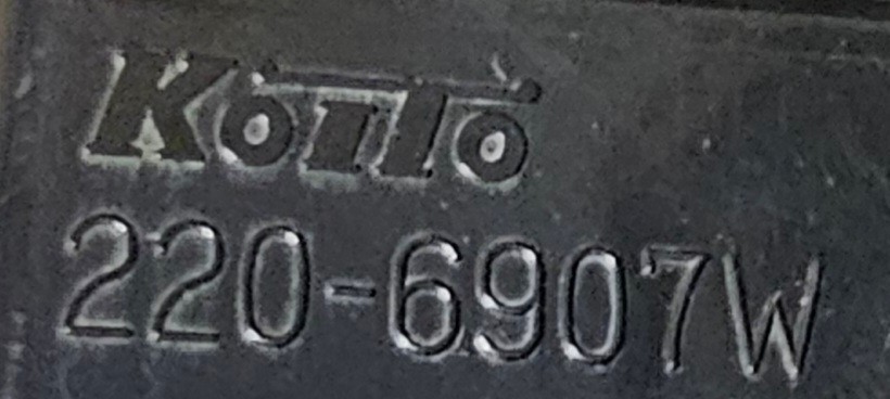 トヨタ ルーミー・M900A/M910A 純正 後期 カスタム テールランプ/テールライト ASSY 左右 LED クリア 220-6907W 美品 トール・M900S/M910S_画像10