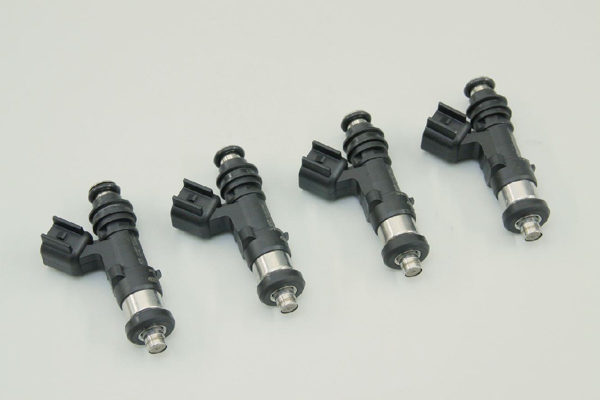 個人宅発送可能 TOMEI 東名パワード DW INJECTOR SET インジェクター セット 1000cc 4本 EJ20/25 SUBARU スバル (17U-07-10004W)_画像1