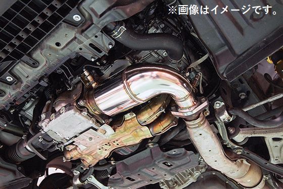 自動車関連業者直送限定 HKS METAL CATALYZER メタルキャタライザー SUBARU スバル WRX S4 VAG FA20 (TURBO) (33005-AF019)_画像2