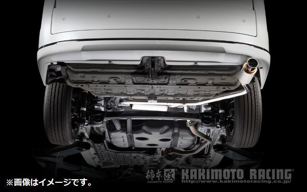 自動車関連業者直送限定 GTbox 06&S 柿本 マフラー HONDA ホンダ ステップワゴン スパーダ e:HEV RP8 LFA-H4 2.0_NA (H443144)_画像5