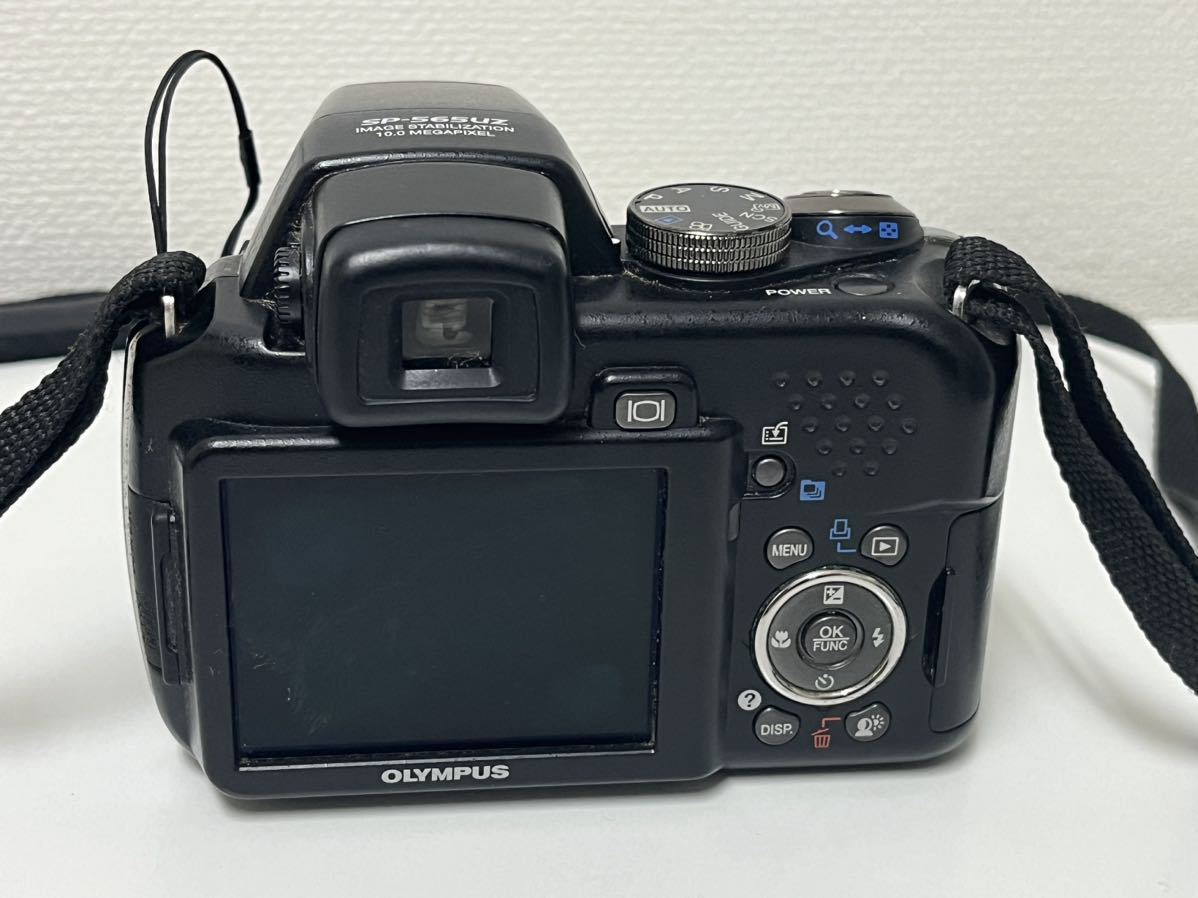 12h OLYMPUS オリンパス デジタルカメラ SP-565UZ 20x DIGITAL ZOOM 単3電池4本使用の画像5