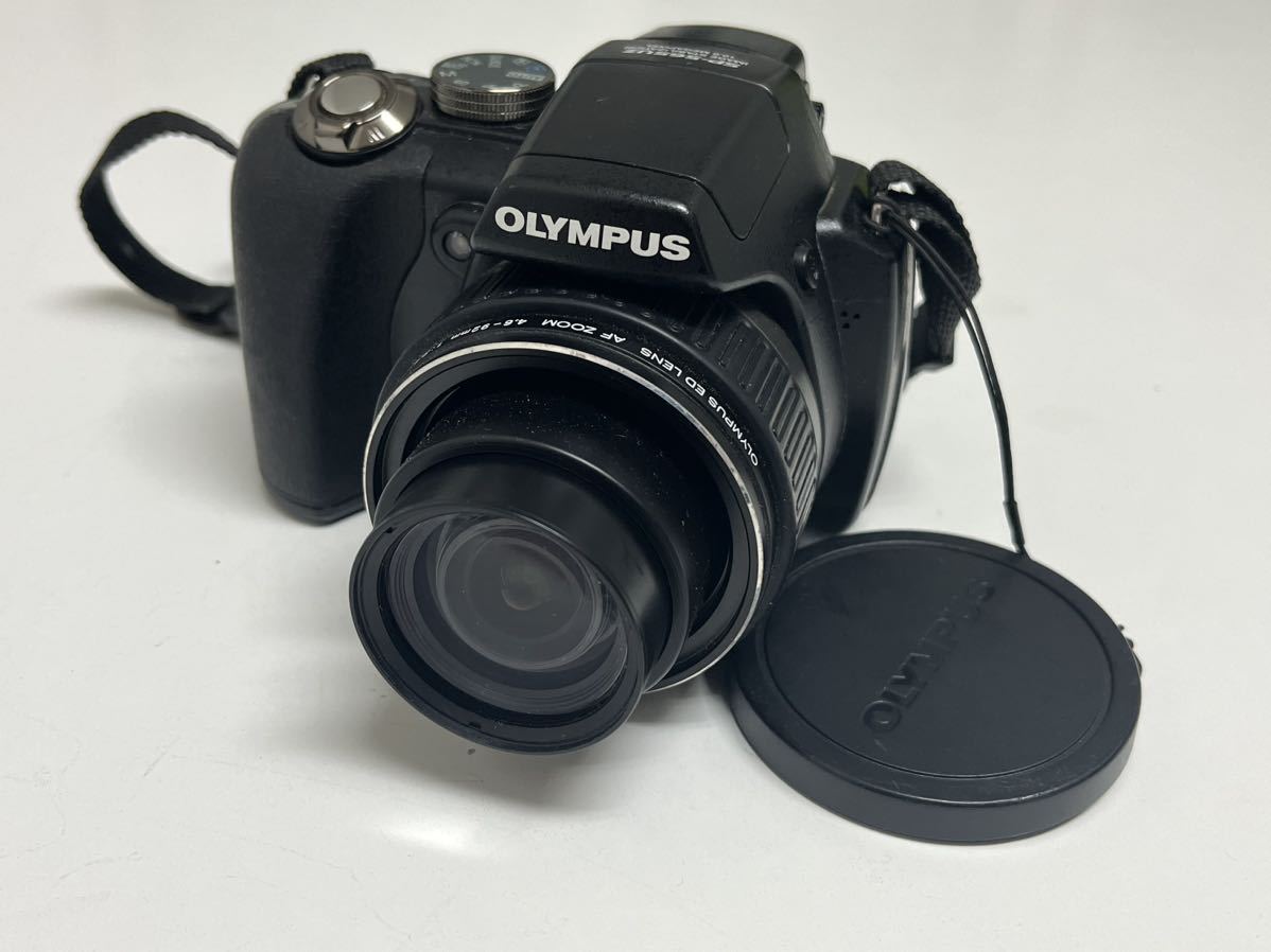 12h OLYMPUS オリンパス デジタルカメラ SP-565UZ 20x DIGITAL ZOOM 単3電池4本使用の画像1