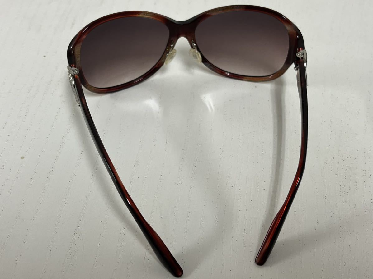 12h 美品 CELINE DION EYES セリーヌ ディオン サングラス 60□15-13 C04 CD5090SZ CE_画像4